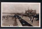 Early Real Photo Postcard Beach & Bathing Station Aberdeen Scotland - Ref 244 - Aberdeenshire