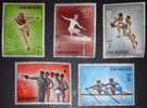 San Marino,Olympic Games,Tokyo 1964.,Sport,Athletics,Basketball,Rowing,Gymnastics,Shooting,stamps - Ete 1964: Tokyo