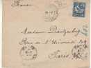 LETTRE MOUCHON  CONSTANTINOPLE - Other & Unclassified