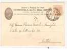 12692)cartolina Con 15c  Amm Lire Da Catania A Città Il 15-8-1944 - Poststempel