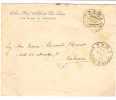 12703)lettera Con 25c  Amm Lire Da Catania A Città Il 10-8-1944 - Marcophilia