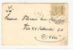 12708)lettera Con 25c  Amm Lire Da Catania A Città Il 10-8-1944 - Marcofilía