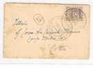 12710)lettera Con 30c  Amm Lire Da Catania A Città Il 11-8-1944 - Poststempel
