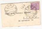12717)lettera Con 50c  Amm Lire Da Catania A Città Il 8-8-1944 - Marcofilía