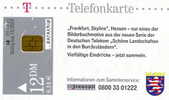 TELECARTE TELEKOM 12 DM - VERNETZT DENKEN... - Autres & Non Classés