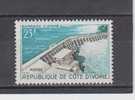 Côte D'Ivoire YT 200 * : Barrage D'Ayamé - Agua