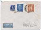 India Air Mail Cover Sent To Denmark 12-1-1963 - Poste Aérienne