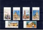 1982 Australia Old Post Offices In Australia Complete  Set Of 6 Stamps All MNH - Ongebruikt