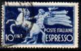 ITALY   Scott #  E 20   F-VF USED - Correo Urgente/neumático