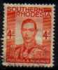 SOUTHERN RHODESIA    Scott #  45  F-VF USED - Southern Rhodesia (...-1964)