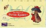 Peter Rabbit Telecarte Film Anime Cartoon Comics Bd (52) - BD