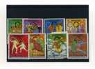 - J.O. 1976 . ENSEMBLE DE TIMBRES SUR LES JEUX OLYMPIQUES DE MONTREAL . REPUBLIQUE KHMERE - Zomer 1976: Montreal