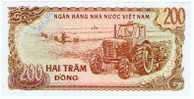 200 Dong "  Viet-Nam"   P100b (large)    UNC      Ro 76 78 - Viêt-Nam