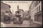 BEAUJEU - Place De La Fontaine - Beaujeu