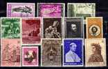 Lote 13 Sellos Varios Vaticano - Unused Stamps