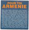 AZNAVOUR , Pour Toi Arménie Et Les Autres  . 1989 - Collectors