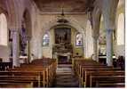 YVOIRE -   Cité Du XIVè S.  -  Intérieur De L´église - Yvoire