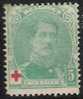 BELGIQUE 1914 N°129 Neuf **  Affaire 25% Cote - 1914-1915 Rode Kruis