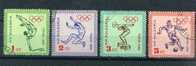 - BULGARIE . TIMBRES SUR LES J.O. DE TOKYO 64 . OBLITERES AVEC GOMME - Ete 1964: Tokyo