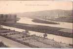 BELGIQUE:IVOZ(Liège):Pano Rama  De La Meuse Vers IVOZ.1910.Belle Oblit."VAL-St LAMBERT 1910". - Flémalle