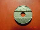 4159  ISRAEL TELEPHONE   TELEFONE    GETTONE TOKEN  AÑOS / YEARS  1950   FINE- - Altri & Non Classificati