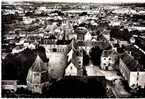 D86 - EN AVION AU DESSUS DE....   MONTMORILLON  -  Le Petit Séminaire Et L'Octogone  - (GF) - Montmorillon