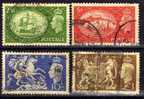 Gran Bretaña Num 256-259 Ivert (1951) - Used Stamps