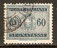 ITALIA REGNO - Sassone Segnatasse # 41 - (o) - Postage Due