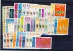 EUROPA MNH** 1972 ANNEE COMPLETE 22 PAYS - 1972