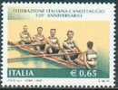 Italie Italy 2008 - Fédération Italienne D´aviron / Italian Rowing Federation - MNH - Remo