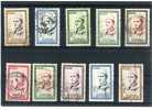 - FRANCE COLONIES .  TIMBRES DU MAROC 195/57  . OBLITERES - Usati