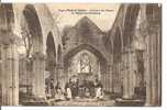 29  -    PONT-l´ ABBE  -  Intérieur Des Ruines De L´Eglise ,de Lambourg-  Animée - Pont L'Abbe