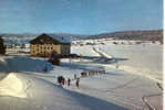 CARTE POSTALE DE MOUTHE - CENTRE ACCUEIL PUPILLES ENSEIGNEMENT PUBLIC - CLASSES DE NEIGE ET VERTES - Mouthe