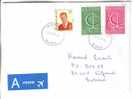 GOOD Postal Cover BELGIUM To ESTONIA 2008 - Nice Stamped: Europa; King - Lettres & Documents