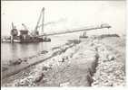 REPRODUCTION - AANLEG AFSLUITDIJK 5 JUNI 1930 - Den Oever (& Afsluitdijk)