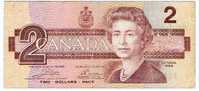 2 Dollar " CANADA" Ottawa 1986  P94a   Bc 2 - Canada