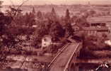 CPA Belle Carte Postale FRANCE St-Gaudens - Vu Du Calvaire De Miramont Et Pont Sur La Garonne - TBE - Saint Gaudens