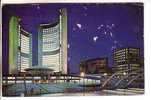 GOOD CANADA POSTCARD 1961 - Toronto - Nathan Phillips Square - New City Hall - Toronto