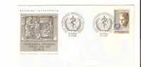 12182)lettera F.d.c Greca Con 5apx Hellas + Annullo Del 8-11-1968 - Storia Postale