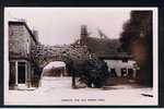 Early Real Photo Postcard The Old Roman Arch Lincoln Lincolnshire - Ref 252 - Other & Unclassified