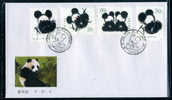 1985 CHINA GIANT PANDA FDC - 1980-1989