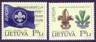 Lietuva - Litouwen - Lituanie : 14-04-2007 (**) : Set Of 2v  "CEPT-2007" - 2007