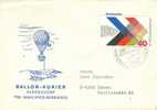 GERMANY  1973 AIRSHIPS  POSTMARK - Airships