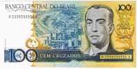 100 Cruzados   "BREZIL"     UNC   Ble 20 - Brasilien