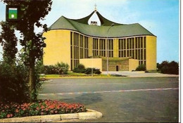 KOKSIJDE-COXYDE-ST-IDESBALD-KERK-O.L.V.DER DUINEN-EGLISE NOTRE DAME DES DUNES - Koksijde