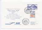 Sweden SAS 1954  -  1979 25 Anniversary Of The First Direct Route Between Europe And The U.S. Pacific Coast - Lettres & Documents