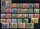 HONGRIE  Lot N° 10 TIMBRES AVEC  CHARNIERES - Collections