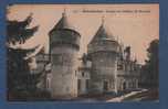 CP MALESHERBES - 45 - DONJON DU CHATEAU DE ROUVILLE - UNIS FRANCE - CIRCULEE EN 1931 - Malesherbes