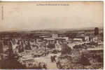 55..LES RUINES DE CLERMONT EN ARGONNE..VISE CENSURE 1915....NON ECRITE - Clermont En Argonne