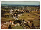 CPSM De La Barthe De Neste (Hautes Pyrénées 65): Vue Générale Aérienne - La Barthe De Neste